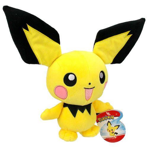 (Mis 2) POKEMON Pichu Peluche 20cm…x